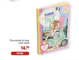 Bruna Tina neemt je mee naar Italië aanbieding