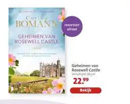 Bruna Geheimen van Rosewell Castle aanbieding