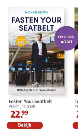 Bruna Fasten Your Seatbelt aanbieding