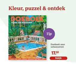 Bruna Doeboek voor volwassenen aanbieding