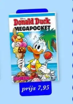 Bruna Donald duck megapocket aanbieding