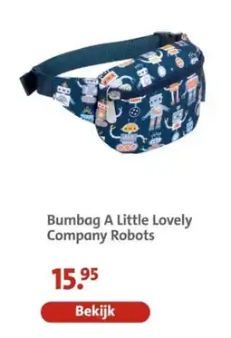 Bruna Bumbag A Little Lovely Company Robots aanbieding