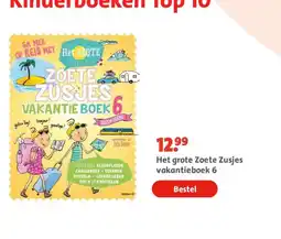 Bruna Het grote Zoete Zusjes vakantieboek 6 aanbieding