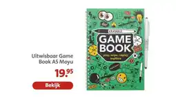 Bruna Uitwisbaar Game Book A5 Moyu aanbieding