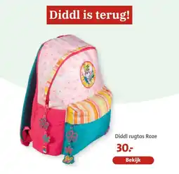 Bruna Diddl rugtas Roze aanbieding