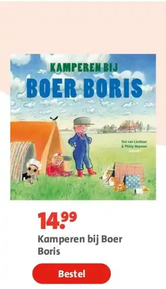 Bruna Kamperen bij Boer Boris aanbieding