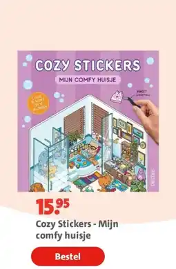 Bruna Cozy Stickers - Mijn comfy huisje aanbieding