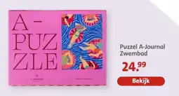 Bruna Puzzel A-Journal Zwembad aanbieding