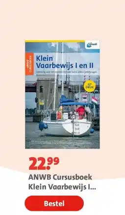 Bruna ANWB Cursusboek Klein Vaarbewijs I en II aanbieding