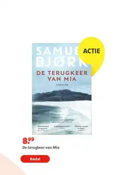 Bruna De terugkeer van Mia aanbieding