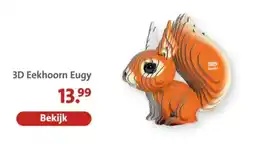 Bruna 3D Eekhoorn Eugy aanbieding