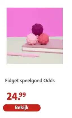 Bruna Fidget speelgoed Odds aanbieding