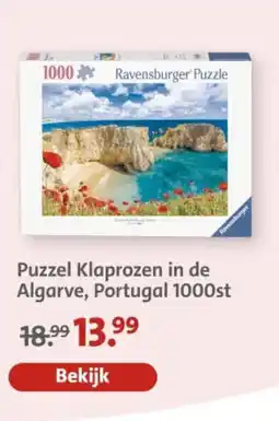 Bruna Puzzel Klaprozen in de Algarve, Portugal 1000st aanbieding