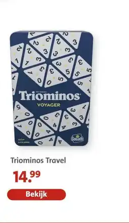 Bruna Triominos Travel aanbieding