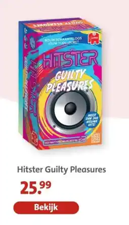Bruna Hitster Guilty Pleasures aanbieding