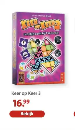 Bruna Keer op keer 3 aanbieding