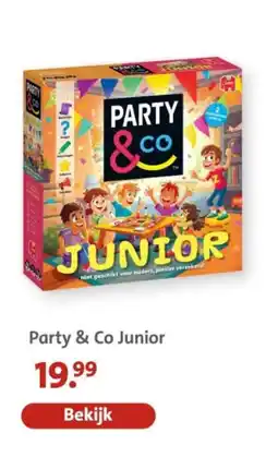 Bruna Party & Co Junior aanbieding