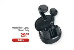 Bruna Oortel FNR Core2 Storm Grey aanbieding