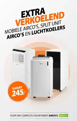 Expert Airco's en luchtkoelers aanbieding