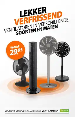 Expert Ventilatoren aanbieding