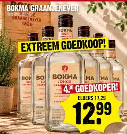 Super Dirck 3 Bokma graanjenever aanbieding