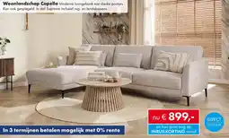 Woonsquare Woonlandschap Capella aanbieding