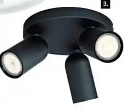 Karwei Philips triospot pongee aanbieding