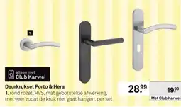 Karwei Deurkrukset Porto & Hera H aanbieding