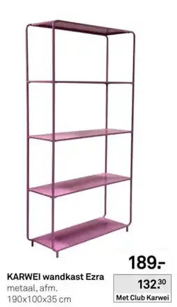 Karwei Wandkast Ezra aanbieding