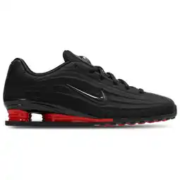 Foot Locker Nike Shox Sneakers Dames - Zwart - Maat 39 - Nylon aanbieding