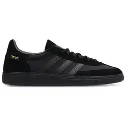Foot Locker Adidas Handball Spezial Sneakers Heren - Zwart - Maat 41 1/3 - Suède aanbieding