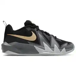 Foot Locker Nike S.T. Dynamite Kindersneakers - Zwart - Maat 38 - Leer aanbieding