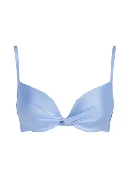Hunkemoller Hunkemöller Bikini top Honolulu Blauw aanbieding