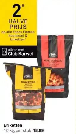 Karwei Briketten aanbieding