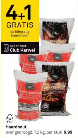 Karwei Haardhout aanbieding