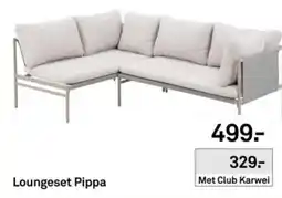 Karwei Loungeset Pippa aanbieding