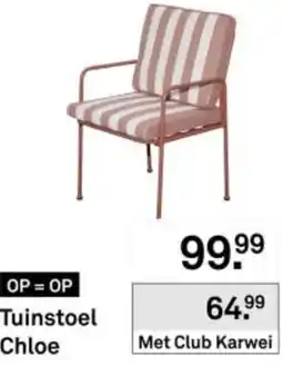 Karwei Tuinstoel chloe aanbieding
