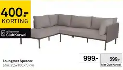 Karwei Loungeset spencer aanbieding