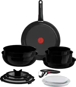 Coolblue Tefal Ingenio Excellence Ceram Fusion Core inductie Pannenset 13-delig aanbieding