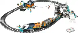 Coolblue LEGO City Onderzoekstrein op de Noordpool 60470 aanbieding