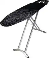 Bol.com Cosy&Trendy Primera Plus Pro Strijkplank - 125 cm x 41 cm - Zwart aanbieding