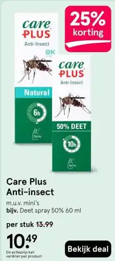 Etos Care Plus Anti-insect aanbieding