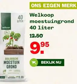 Welkoop Welkoop moestuingrond aanbieding