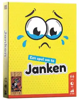 Toys2Play Spel Janken aanbieding