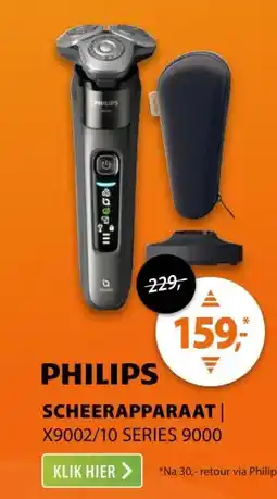 Expert Philips X9002/10 Series 9000 aanbieding
