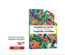 Bruna Kleuren-op-letter: Tropische werelden aanbieding
