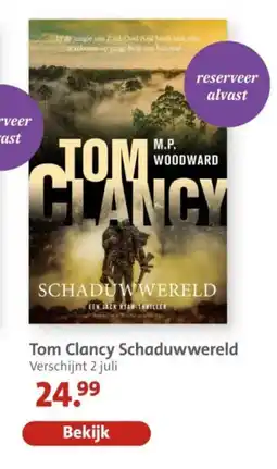 Bruna Tom Clancy Schaduwwereld aanbieding