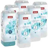 Expert Miele Set of 6 UltraPhase Refresh Elixir Wasmachine accessoire aanbieding