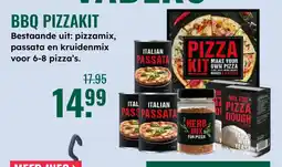 GroenRijk Bbq pizzakit aanbieding