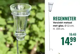 GroenRijk Regenmeter aanbieding